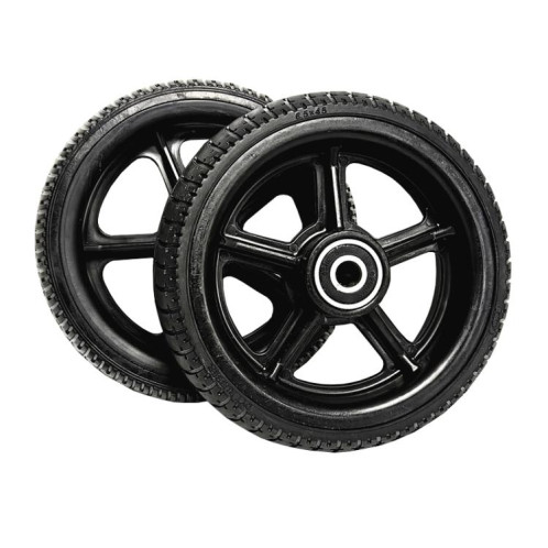 Pneus modifiés pour scooters électriques, robots et véhicules de chantier, style : 6,5 pouces, pleins, 10 mm SH3005426-06